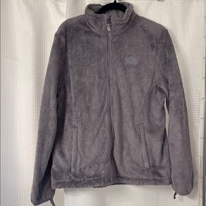 The North Face Charcoal Fleece Jacket